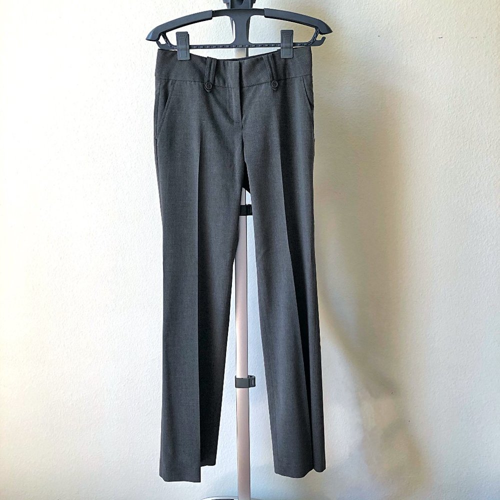 Gray Slacks by Tailored